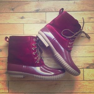 Duck Boots!